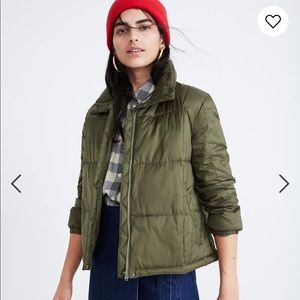 Madewell Travel Buddy Packable Puffer Jacket